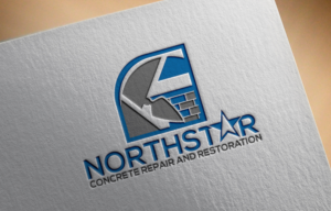 Concrete Repair and Restoration | Logo Design by akterkhadijars