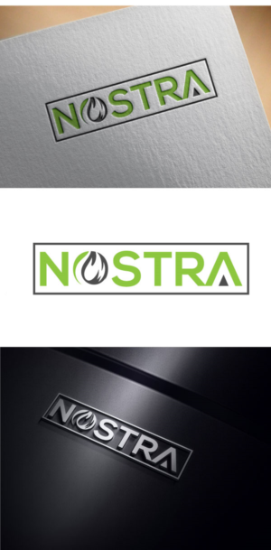 nostra or Nostra | Logo Design by akterkhadijars