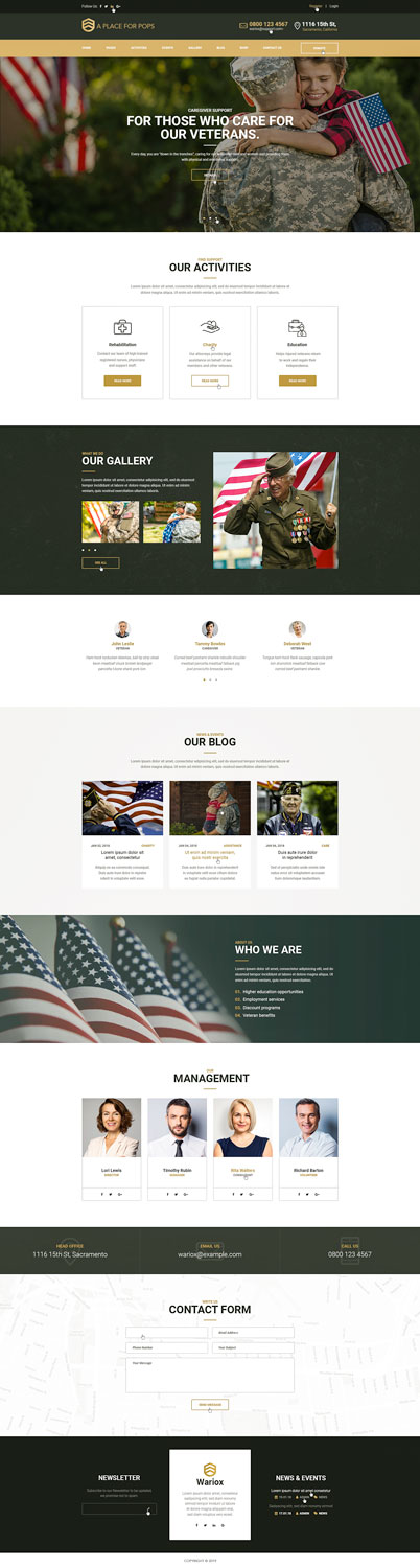 Web Design by Tishwilsen for this project | Design #21553244