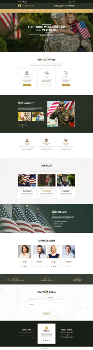Web Design by Tishwilsen