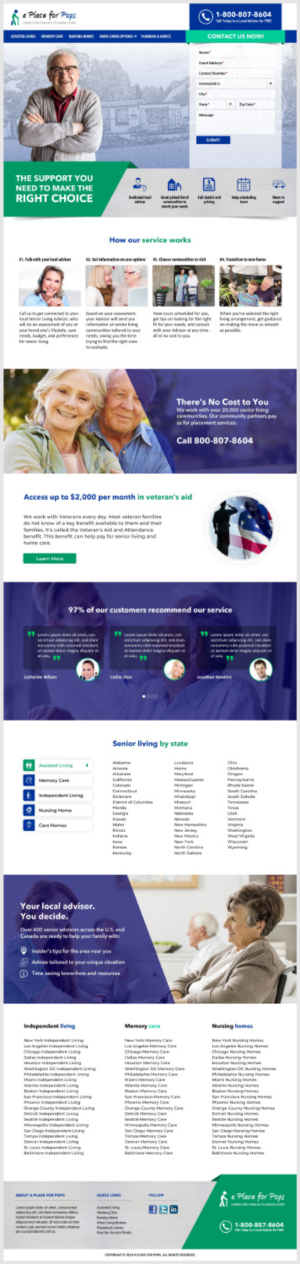 Web Design by -Marc- for this project | Design: #21604619
