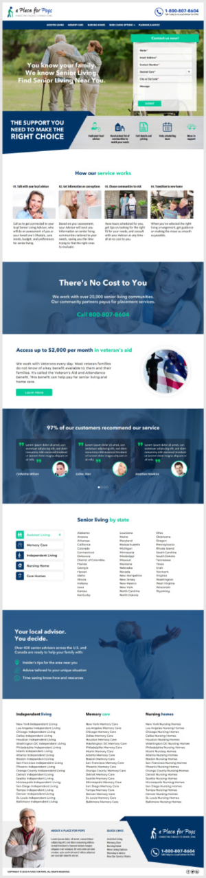 Web Design by -Marc- for this project | Design: #21614890