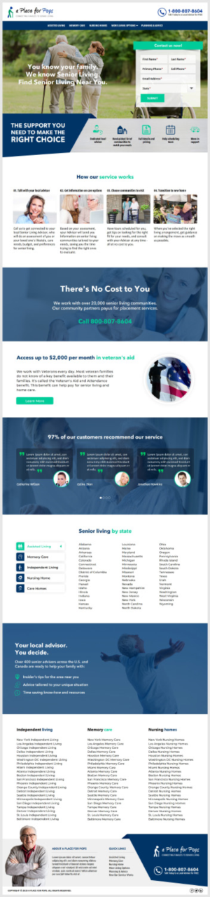 Web Design by -Marc- for this project | Design: #21623501