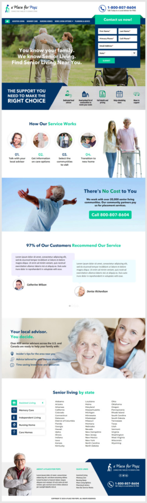 Web Design by -Marc- for this project | Design: #21627289