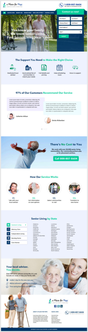 Web Design by -Marc- for this project | Design: #21627292