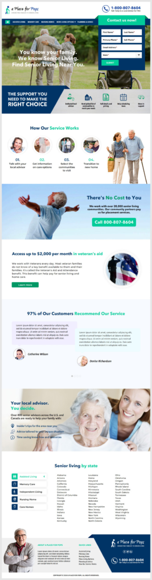 Web Design by -Marc- for this project | Design: #21666833