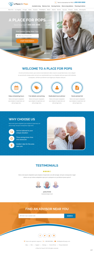 Web Design by pb for this project | Design: #21565497