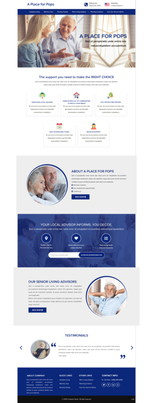 Web Design by pb for this project | Design: #21565503
