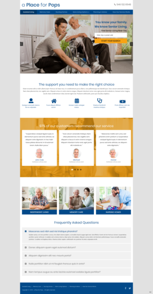Web Design by pb for this project | Design: #21565504