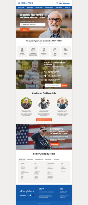 Web Design by pb for this project | Design: #21565506