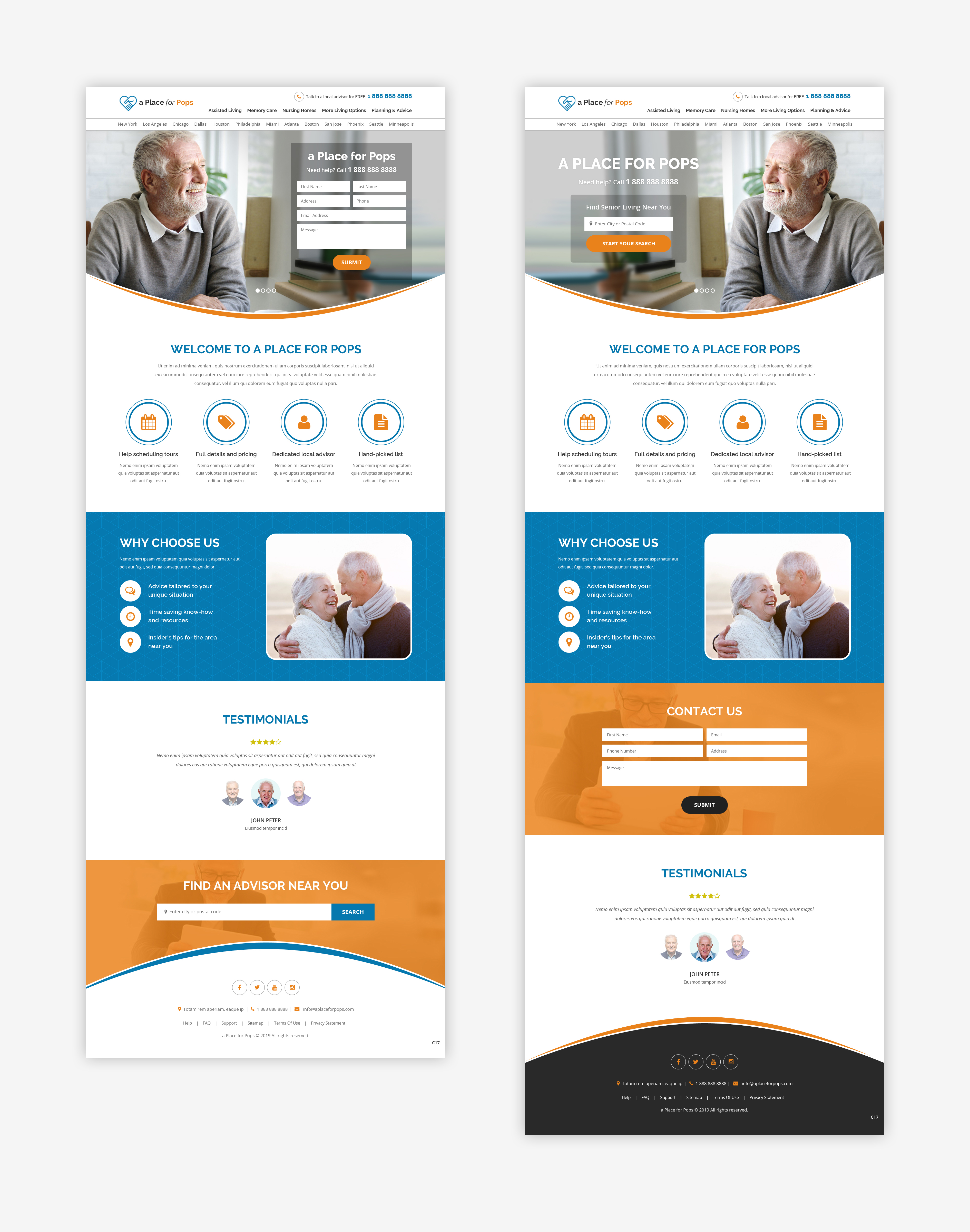 Web Design by pb for this project | Design #21607020