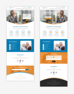 Web Design by pb for this project | Design: #21607020