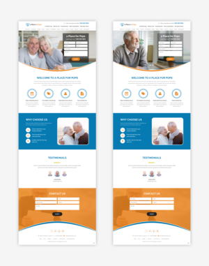Web Design by pb for this project | Design: #21622412