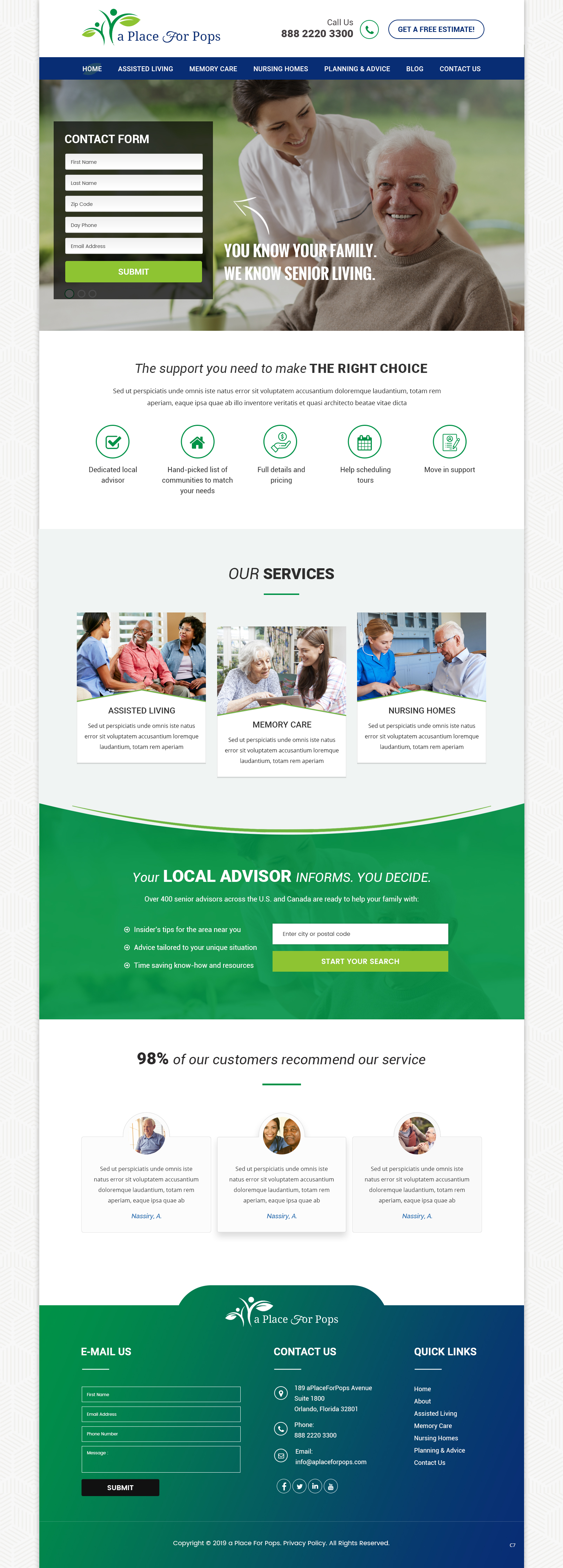 Web Design by pb for this project | Design #21622414
