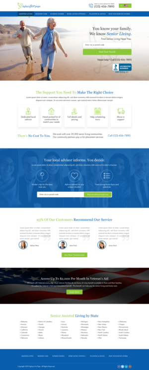 Web Design by Sbss for this project | Design: #21567191