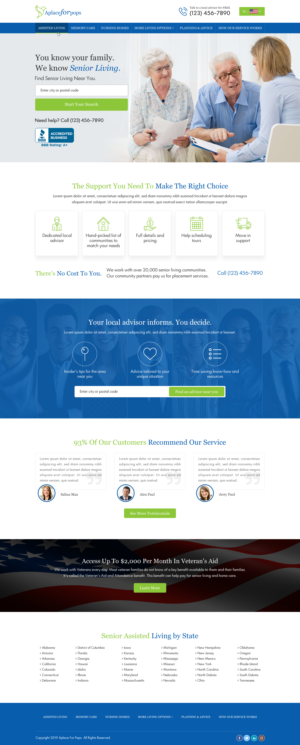 Web Design by Sbss for this project | Design: #21567193