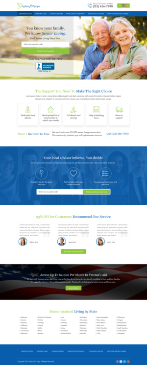 Web Design by Sbss for this project | Design: #21567195