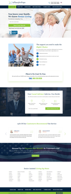 Web Design by Sbss for this project | Design: #21576922