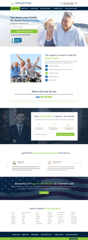 Web Design by Sbss for this project | Design: #21576923