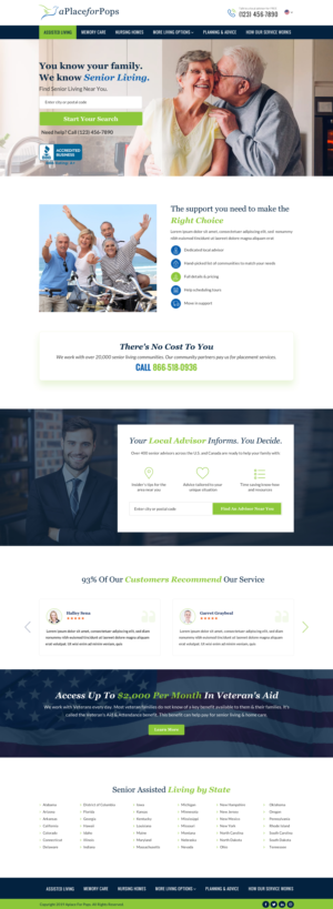 Web Design by Sbss for this project | Design: #21576924