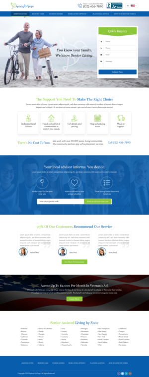 Web Design by Sbss for this project | Design: #21605287