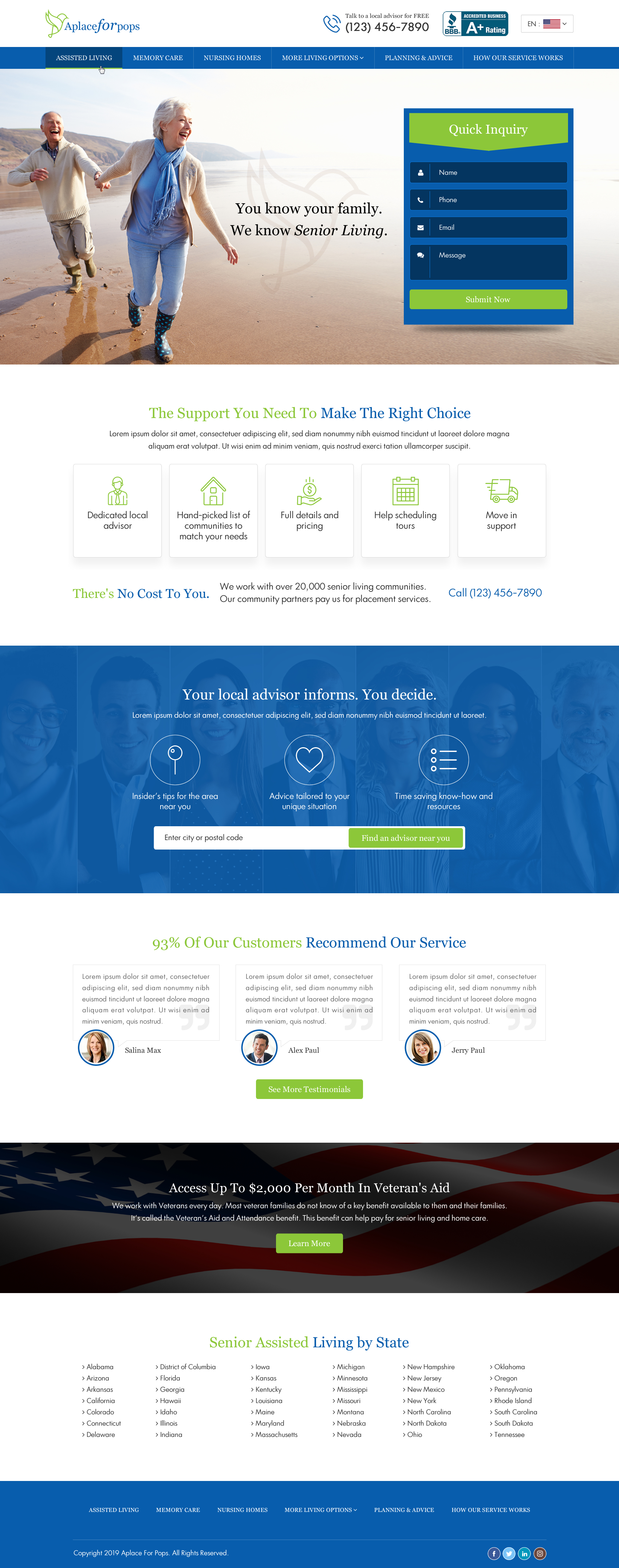 Web Design by Sbss for this project | Design #21605289