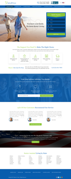 Web Design by Sbss for this project | Design: #21605289