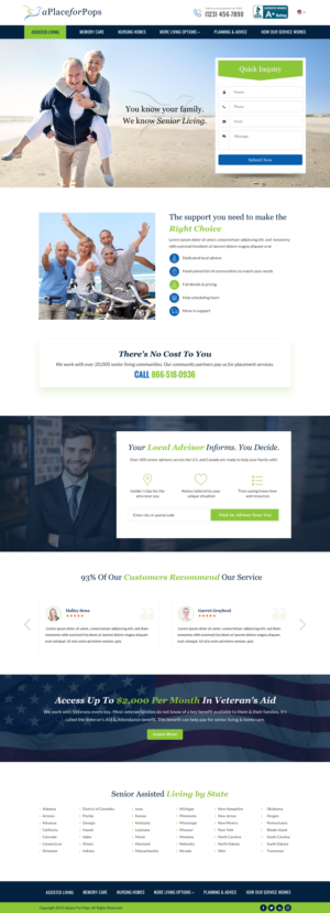 Web Design by Sbss for this project | Design: #21605292