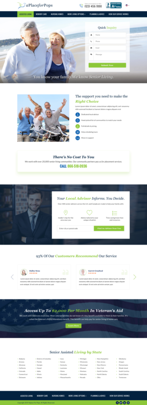 Web Design by Sbss for this project | Design: #21605293