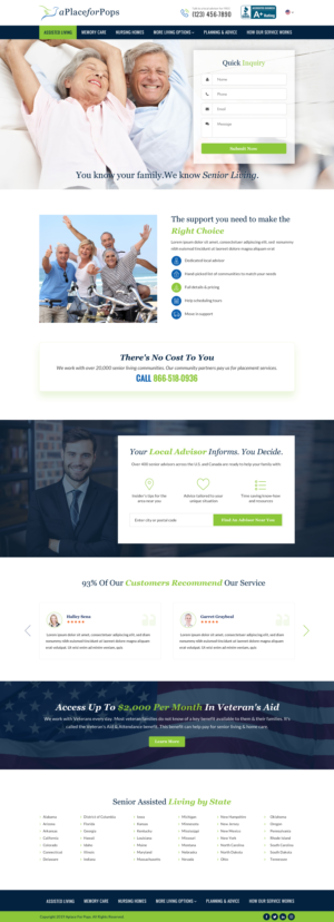 Web Design by Sbss for this project | Design: #21605294