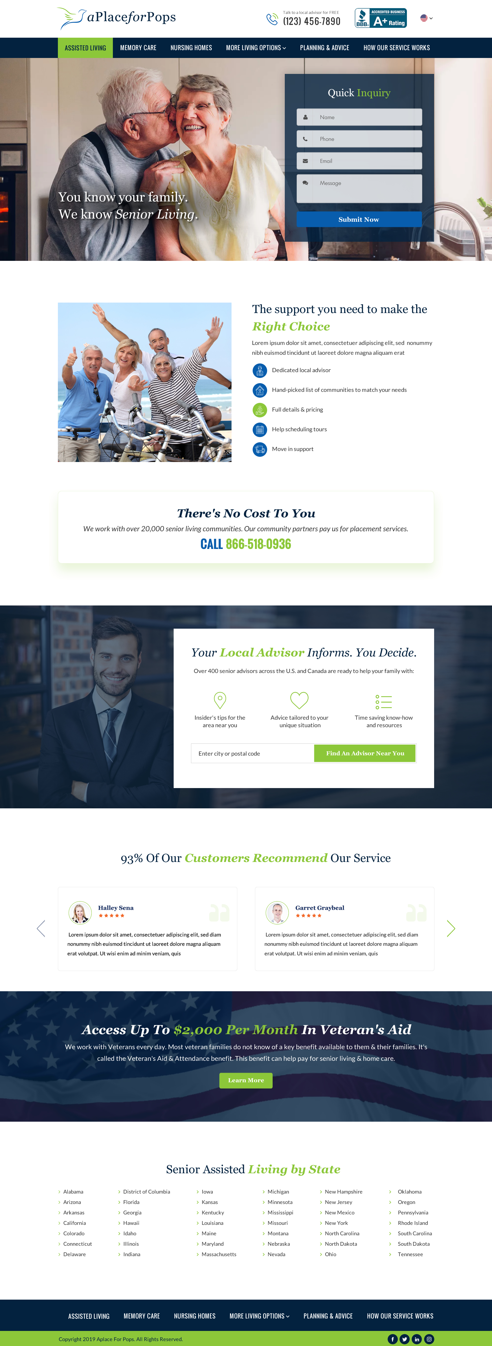 Web Design by Sbss for this project | Design #21605295