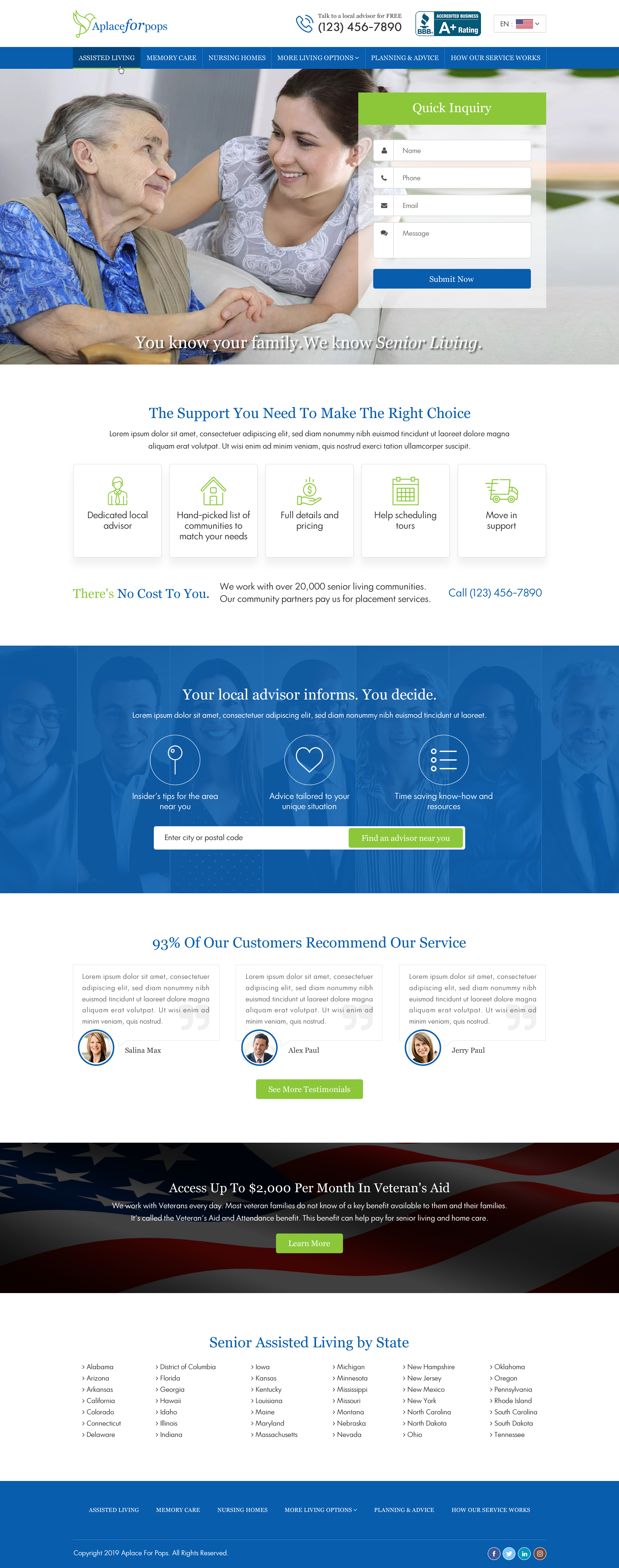 Web Design by Sbss for this project | Design #21631490