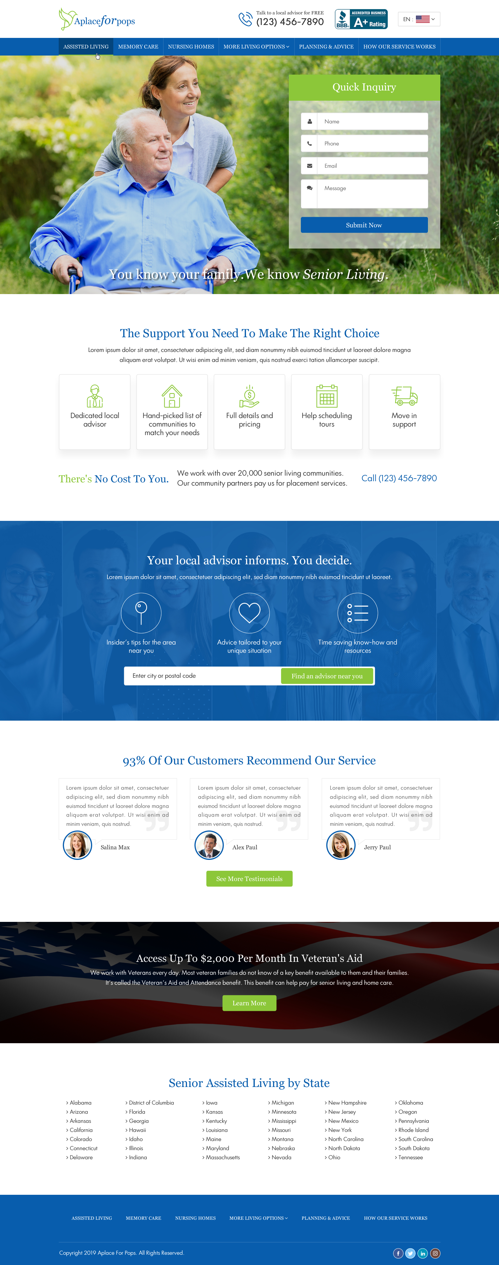 Web Design by Sbss for this project | Design #21631491