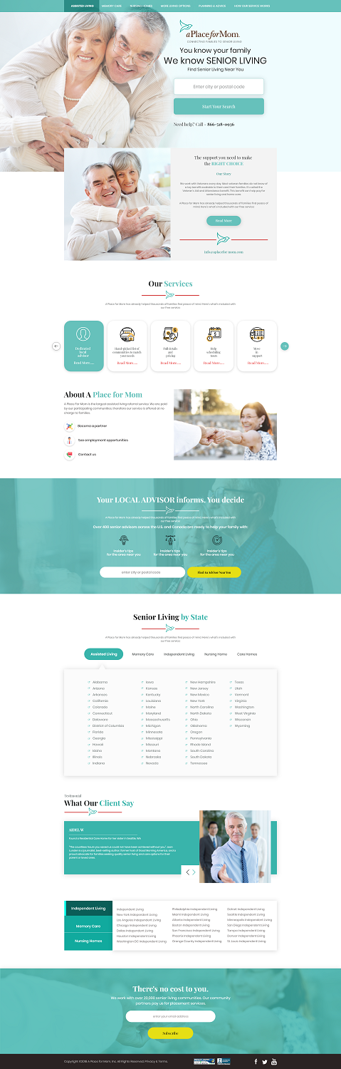 Web Design by Pram Shaw for this project | Design #21561390