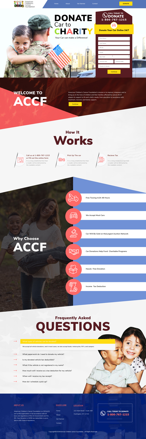 Web Design by sai.designer87 for this project | Design #21552717
