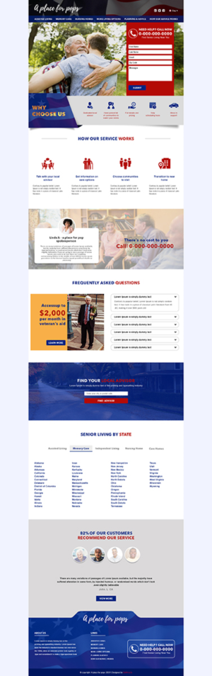 Web Design by Da Miracle for this project | Design: #21576873