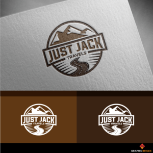 Just Jack Travels | Diseño de Logo por Graphic Bricks