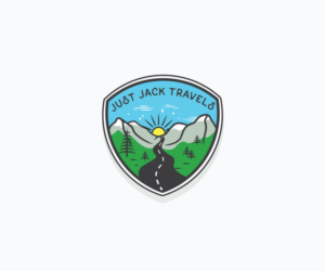 Just Jack Travels | Logo Design by 91.kremena.petrova