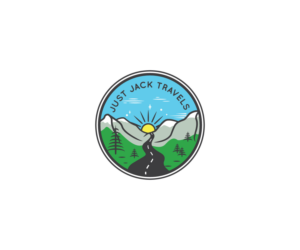 Just Jack Travels | Logo Design by 91.kremena.petrova