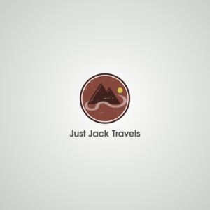 Just Jack Travels | Logo Design by GVisions