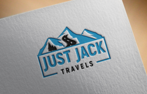 Just Jack Travels | Diseño de Logo por akterkhadijars