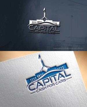 Capital Cash For Cars | Logo Design by graphicevolution