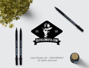 OilfieldMafia.com | Logo Design by Mimi & Max