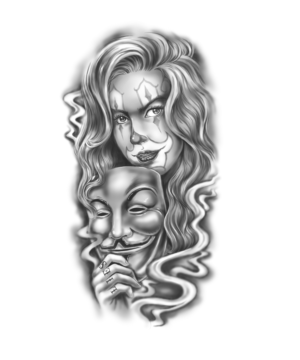 Tattoo Design by SangBlater