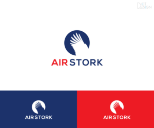 Air Stork | Logo Design by Dot Design 3