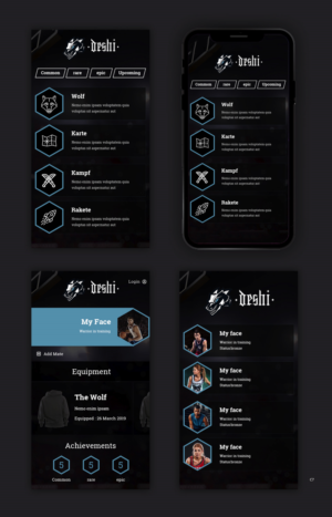 Web Design by pb for this project | Design: #21565482