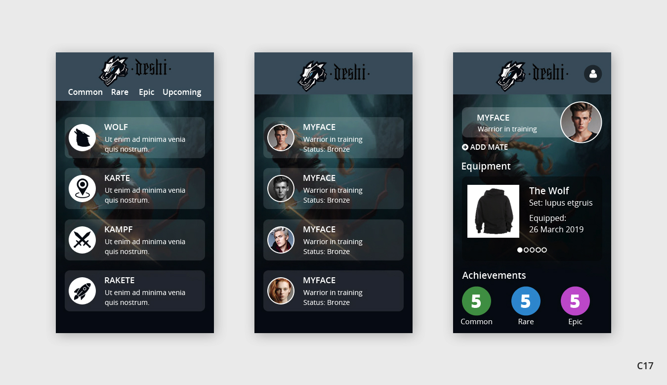 Web Design by pb for this project | Design #21565485