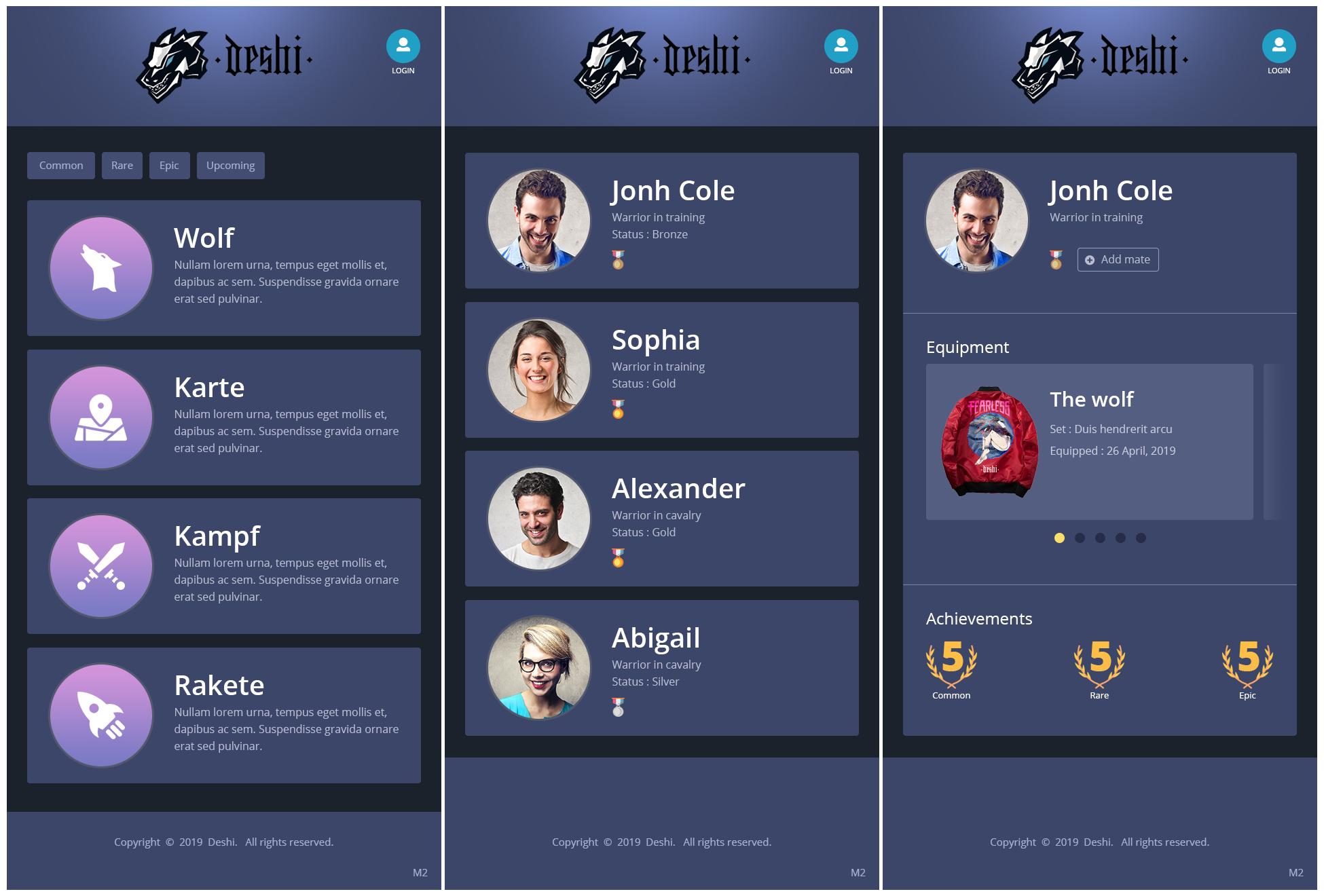 Web Design by pb for this project | Design #21565492