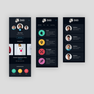 Reskinning of an eSport related APP | Diseño Web por Ved Web Services