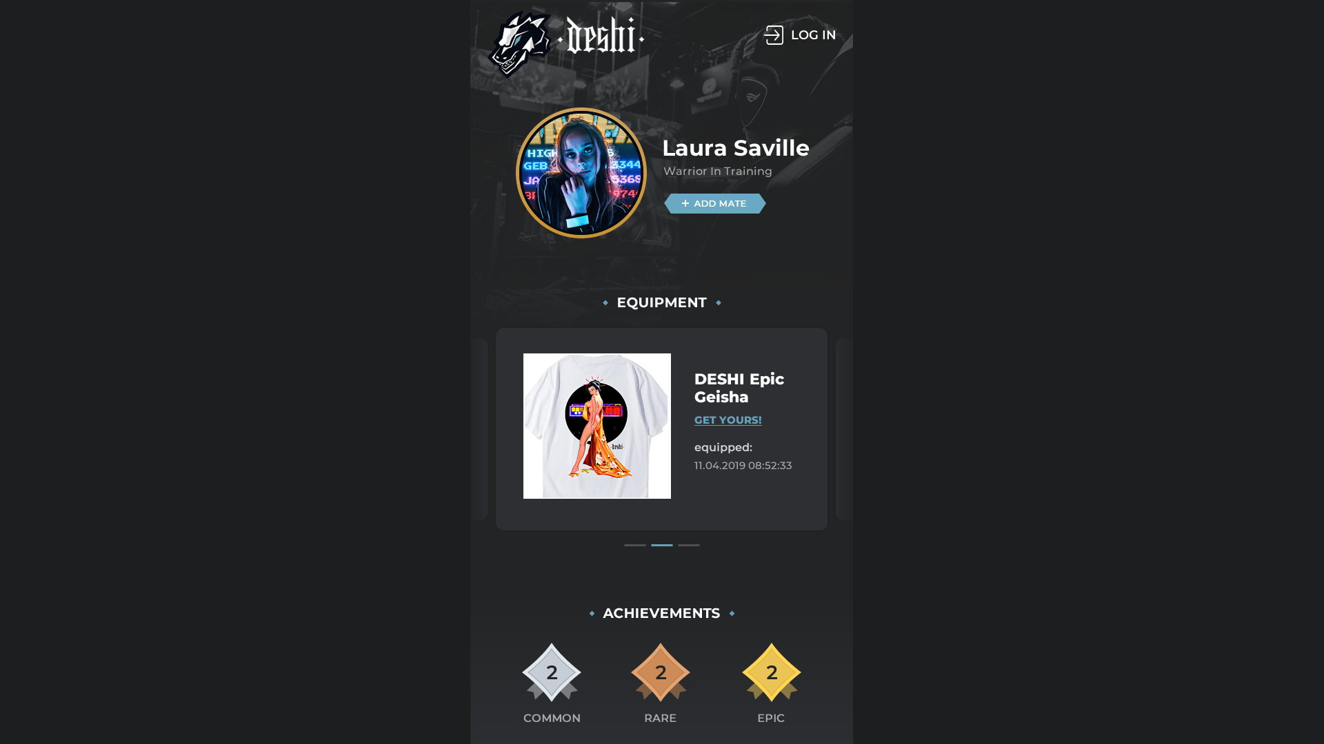 Diseño Web por Blendesign para este proyecto | Diseño #21620336